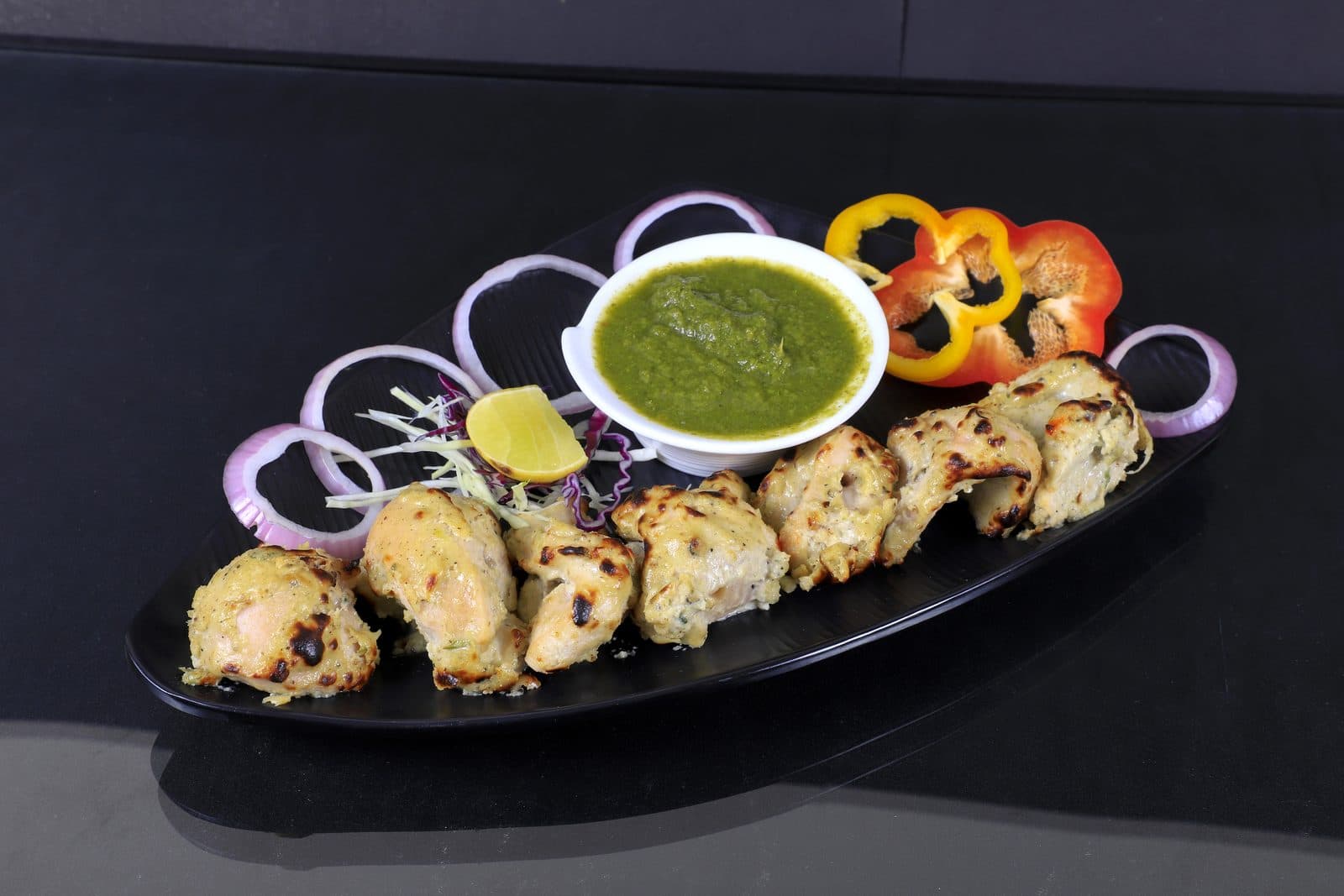 Chicken Malai Boti