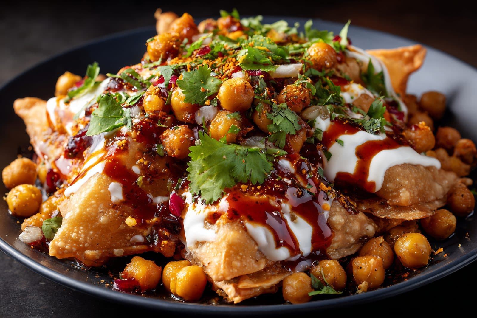 Samosa Chaat